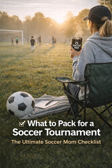 What to pack for a soccer tournament