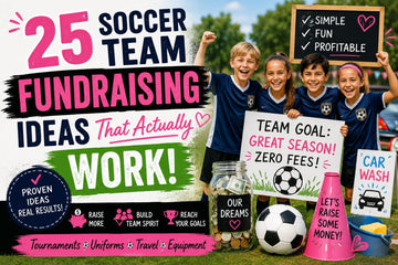 Soccer Team Fundraising Ideas