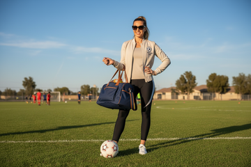 Active Soccer Mom