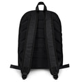 Flying Soccer Mom Backpack Black Back