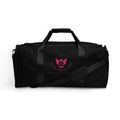 Flying Soccer Mom Duffel Bag Black