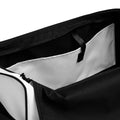 Flying Soccer Mom Duffel Bag White Inside