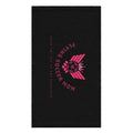 Soccer Mom Game Day Towel in white background