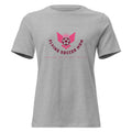 Flying Soccer Mom T Shirt Athletic Heather