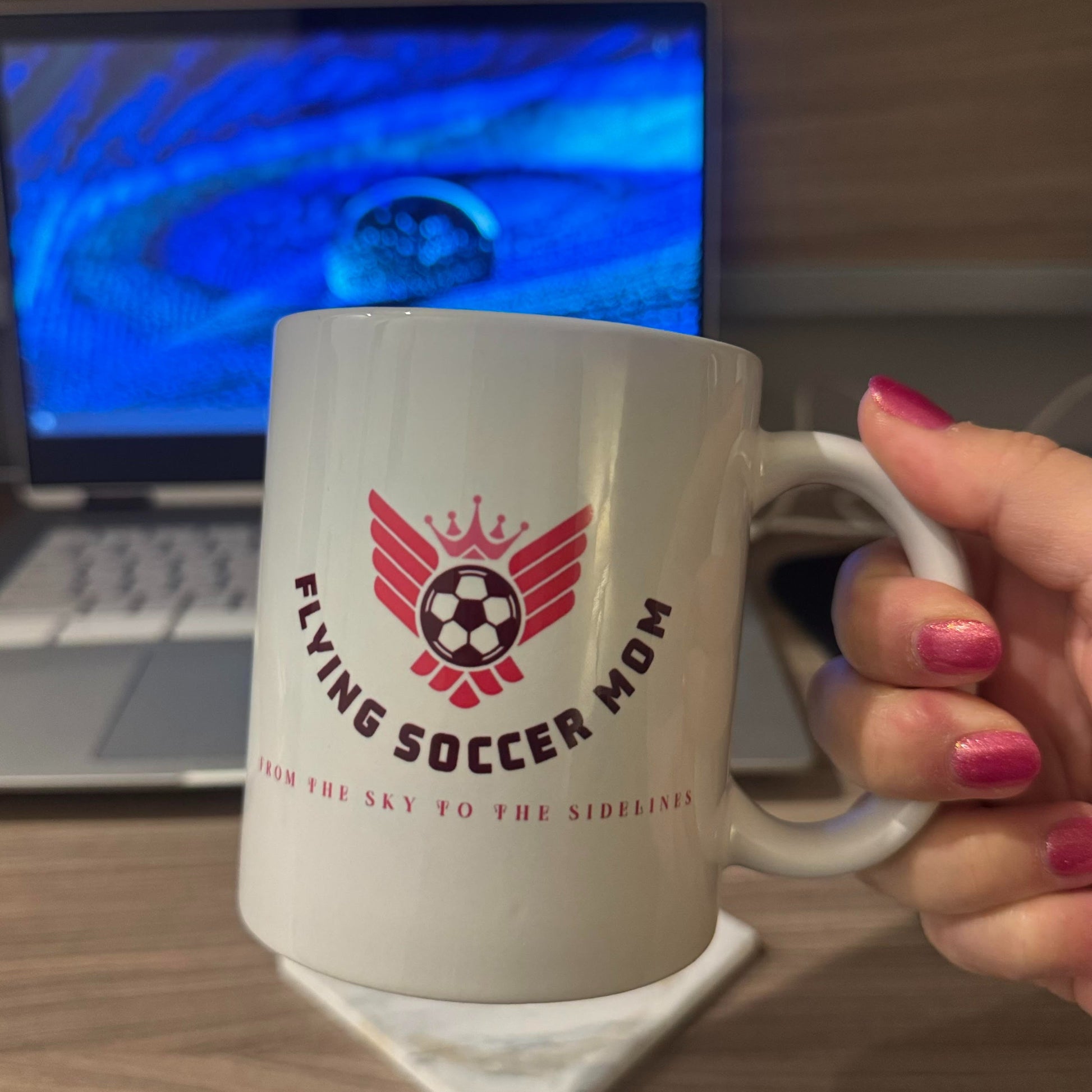 Soccer mom coffee mug
