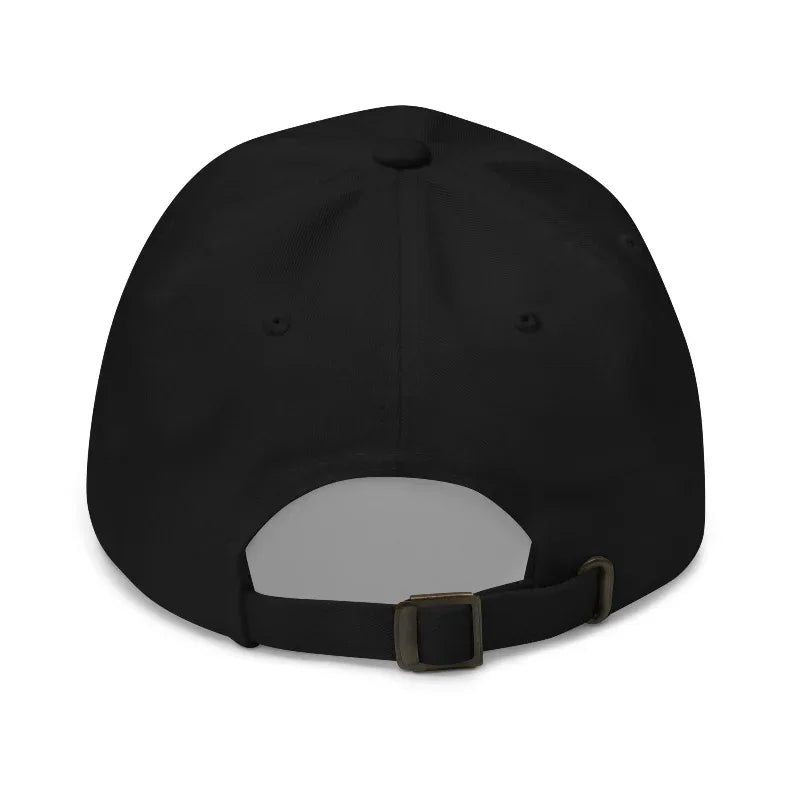 soccer mom hat embroidered baseball cap black back