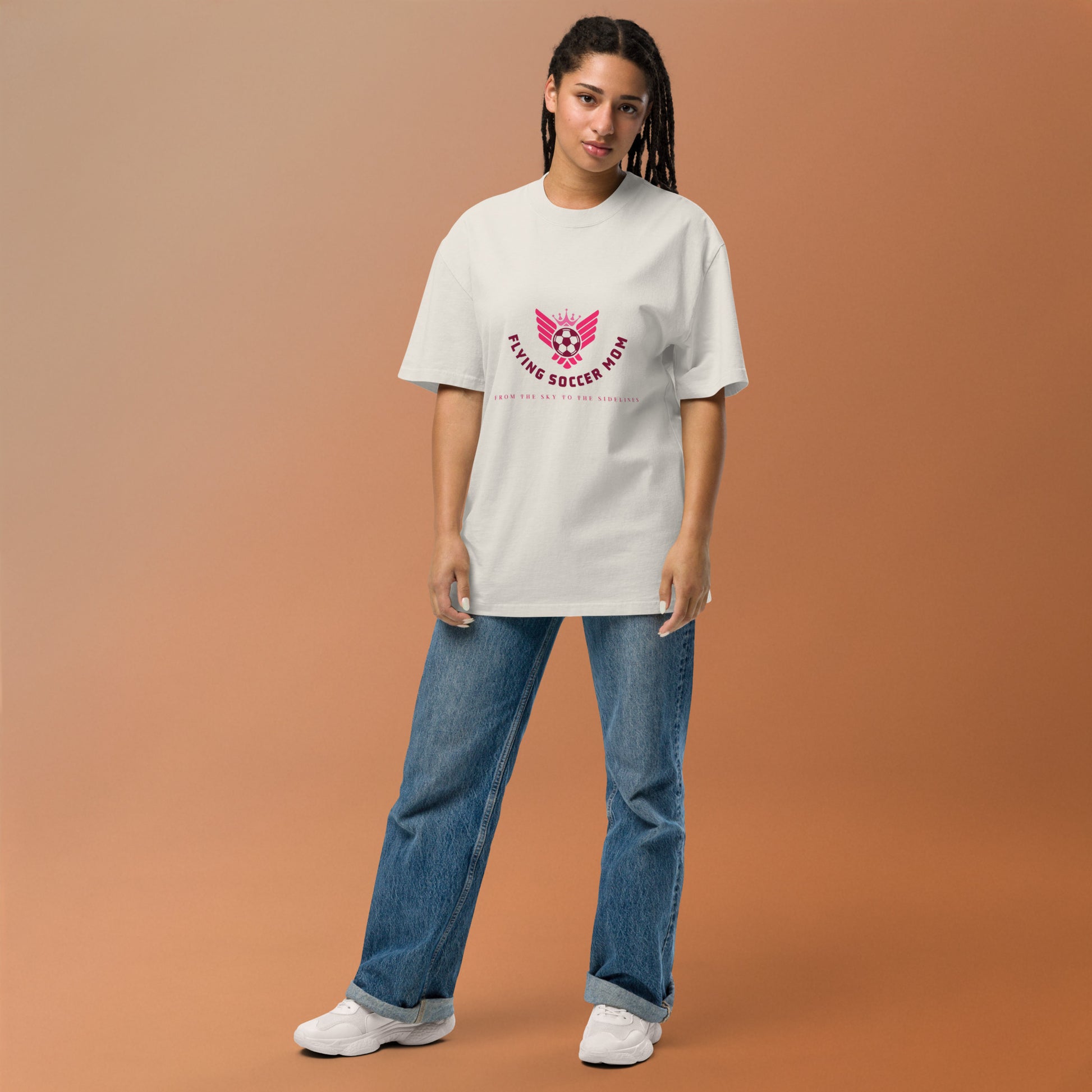 soccer mom travel mug