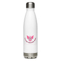 Soccer mom stainless steel water bottle white 17 oz for game day hydration