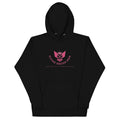 Flying Soccer Mom hoodie streetwear fit black