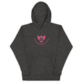 Flying Soccer Mom hoodie streetwear fit gray