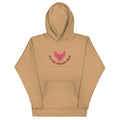 Flying Soccer Mom hoodie streetwear fit khaki