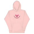 Flying Soccer Mom hoodie streetwear fit pink