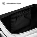 Flying soccer mom duffel bag interior pocket