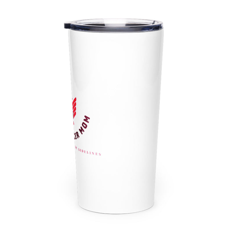 soccer mom tumbler left