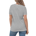 soccer mom t shirt gray back view